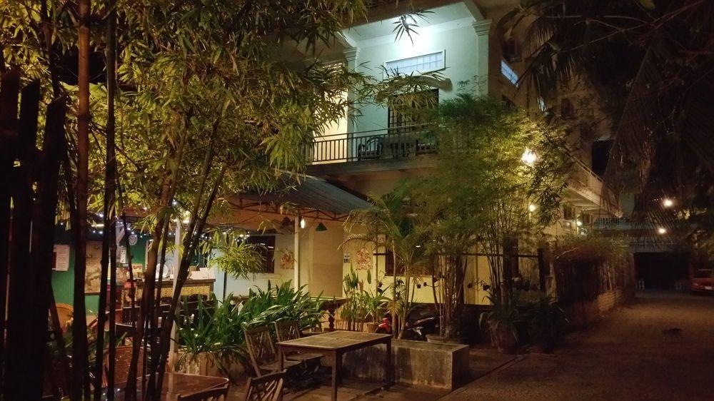 Sok San Hostel Сием Реап Екстериор снимка