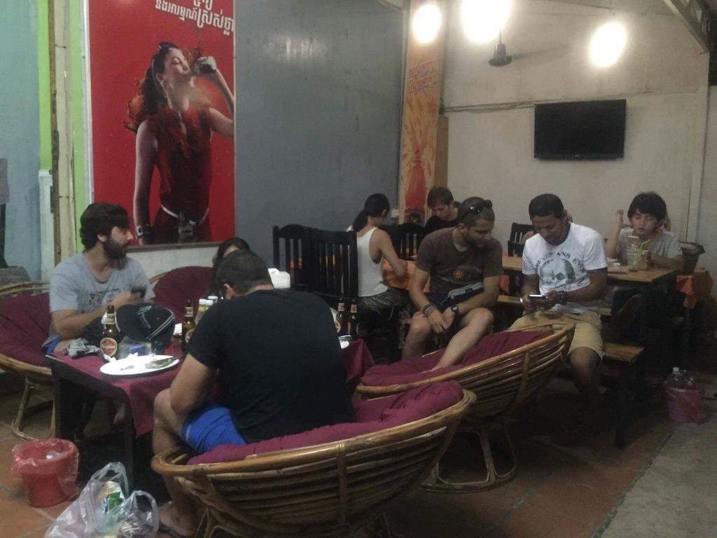 Sok San Hostel Сием Реап Екстериор снимка