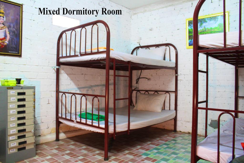 Sok San Hostel Сием Реап Екстериор снимка